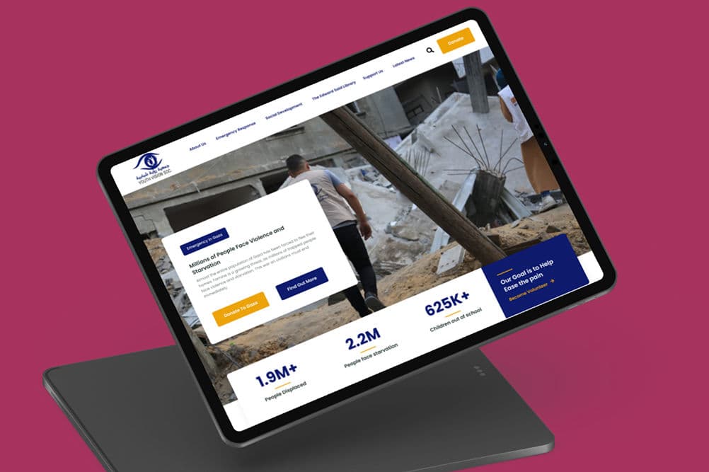 YVS website thumbnail